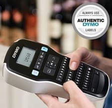Image of Dymo LabelManager 160 Handheld Label Maker QWERTY Keyboard