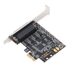 Image of `PCIe Serial Expansion Card PCI Express Serial Card 115200Kbps 4 Port DB9 R232