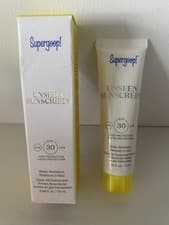 Image of Supergoop! Unseen Sunscreen SPF 30 10ml Travel Size BNIB Water Resistant. BNIB