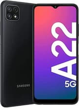 Image of Samsung Galaxy A22 5G 128GB Black Unlocked 5G Smartphone Excellent Boxed
