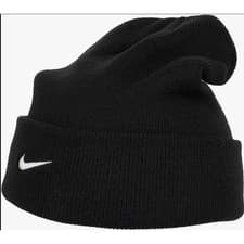 Image of Nike Team Sideline Beanie Black White One Size Unisex New