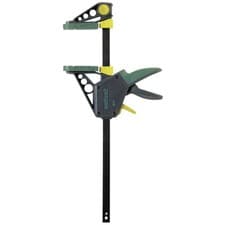 Image of Wolfcraft 3033000 EHZ One-handed Clamp 700mm Span 100mm Nosing 120kg Force