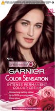 Image of Garnier Color Sensation 4.15 Icy Chestnut Brown Permanent Hair Dye