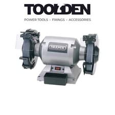 Image of Draper 29621 200mm Heavy Duty Bench Grinder (550W)
