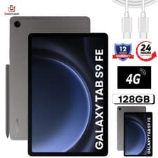 Image of Samsung Galaxy Tab S9 FE 4G 128GB Unlocked Brand New Excellent Condition Tablet