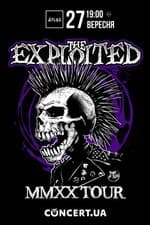 Image of 366975 The Exploited Vintage Skull - Woven Back Patch 11 Room Poster