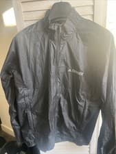 Image of Men’s Adidas Terrex Black Wind Breaker Size Large Brand New