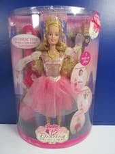 Image of sealed new BARBIE IN THE 12 DANCING PRINCESSES GENEVIEVE FASHION DOLL mattel