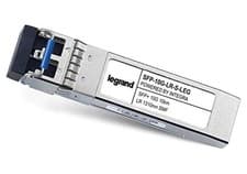 Image of Cisco 10GBASE-LR S-Class SFP Module for 10-Gigabit Ethernet Deployments, Hot Swa