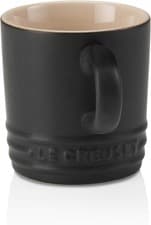 Image of LE CREUSET Stoneware Espresso Mug, 100 ml - Satin Black