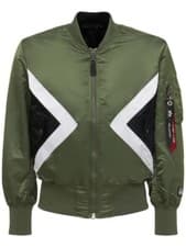 Image of Alpha Industries Reversable Bomber Jacket