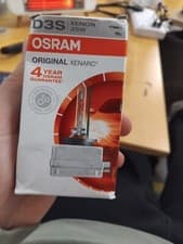 Image of D3S Osram ORIGINAL 66340 XENON BULB XENARC NEW HID 35W Single 