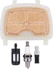 Image of Service Kit fits STIHL MS171 MS181 MS211 Air Filter Fuel Filter Oil Filter Plug
