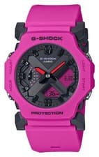 Image of Casio G-Shock Core GA-2300 (42.1mm) Black Hybrid Dial / Black Resin