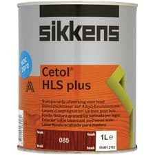 Image of Sikkens Cetol HLS Plus Translucent Woodstain Teak 1 litre