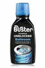 Image of Buster Bathroom Plughole Unblocker Drain Cleaner Powerful Clog Remover 300ml