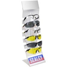 Image of Sealey SSCOMBO1 Safety Spectacle Stand Deal