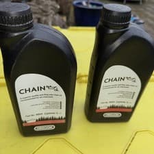 Image of Oregon 1L Chainsaw Chain & Guide Bar Oil Anti-Fling High 2 x 1 litre tubs