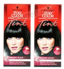 Image of 2x Schwarzkopf Professional Poly Color Tint Permanent Hair Dye All Shades Unisex