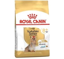 Image of 1.5KG ROYAL CANIN ADULT 8+ YORKSHIRE TERRIER premium dry dog food rc breed meals