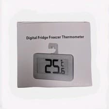 Image of LCD Display Digital Fridge Freezer Thermometer Electronic Thermometer BNIB