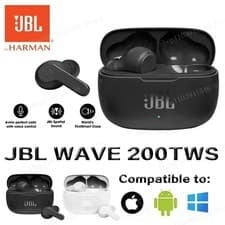 Image of WAVE 200TWS Features True Wireless Earbuds JBL W200 tws Bluetooth 5.0