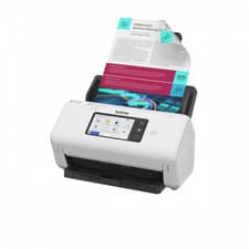 Image of Brother ADS-4700W Professional Wired and Wireless Desktop Document Scanner