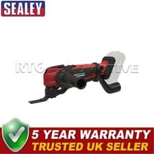 Image of Sealey SV20 Series Cordless Oscillating Multi-Tool 20V Body Only CP20VMT