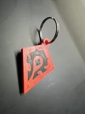 Image of World Of Warcraft: For The Alliance! Keyring