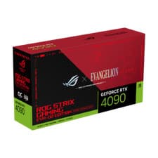 Image of ASUS ROG STRIX NVIDIA GeForce RTX 4090 24GB OC EVA-02 Edition