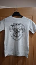 Image of Harry Potter Hogwarts T-Shirt Unisex 7-8 Year Old Kids
