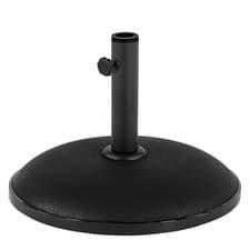 Image of Round Umbrella Parasol Base Stand Heavy Duty 11kg Concrete Patio Outdoor Garden