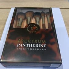 Image of Spectrum Pantherine 5 Piece Face Brush Set - New & Sealed