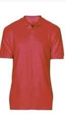 Image of GILDAN SOFTSTYLE MENS SHORT SLEEVE DOUBLE PIQUE POLO SHIRT Size M