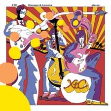 Image of XTC : Oranges & Lemons VINYL 12" Album 2 discs (2020) ***NEW*** Amazing Value
