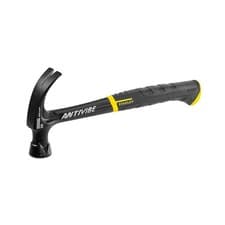 Image of Stanley 1-51-277 FatMax Antivibe Steel Claw Hammer 570g 20oz STA151277