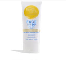 Image of Bondi Sands Fragrance Free Face Sunscreen Lotion SPF 50+- 75ml