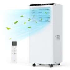 Image of Portable Air Conditioner 9000 BTU, 4-in-1 Air Conditioning Unit