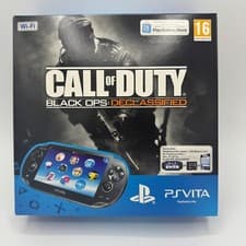 Image of Sony Playstation PS Vita Call of Duty Black ops Declassified Console Sealed PAL