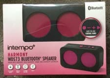 Image of Intempo Bluetooth Speaker Harmony Model WDS73 Berry & Black - BRAND NEW SEALED