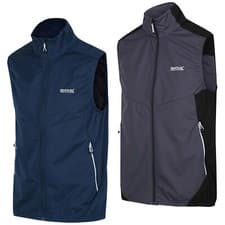 Image of Regatta Lankin IV Mens Lightweight Softshell Bodywarmer