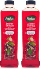 Image of 2X Radox Muscle Therapy Bath Soak 500Ml Black Pepper & Ginseng Blend
