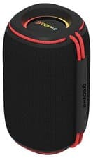 Image of GROOV-E Wave Glow Bluetooth Wireless Speaker with LED Lights - GVSP662BK