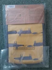 Image of Scion Yellow Mr Fox Tea Towels & DBL Oven Gloves- brand new in original wrapping