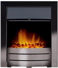 Image of Adam Colorado Electric Fire in Black Nickel