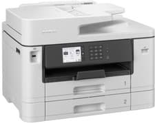 Image of Brother MFC-J5740DW A3 & A4 Colour Inkjet Printer Scan with Inks TATTY BOX