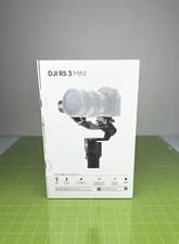 Image of NEW - DJI RS 3 Mini 3-Axis Gimbal Stabilizer Stabiliser