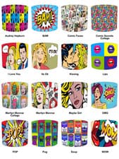 Image of Graffiti Pop Art Wallpaper Lampshades Pop Art Graffiti Duvet Covers Wall Murals