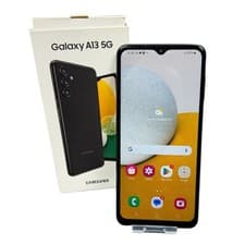 Image of Samsung Galaxy A13 5G Smartphone 64GB, Dual SIM, Unlocked, Black