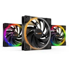 Image of be quiet! Light Wings 140 mm PWM High Speed - ARGB Case Fan Triple Pack - Black